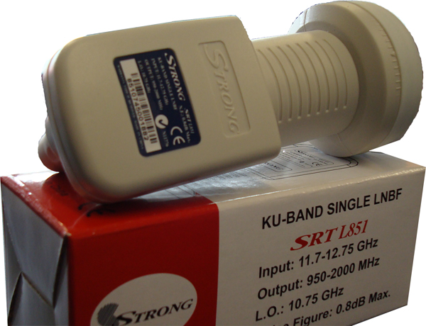 Strong 10750 LNB