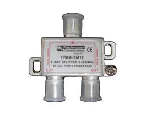 2 Way Splitter
