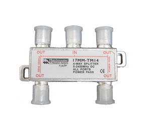 4 Way Splitter