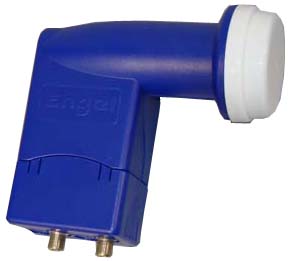 Engel Ku Band Twin User Universal LNB