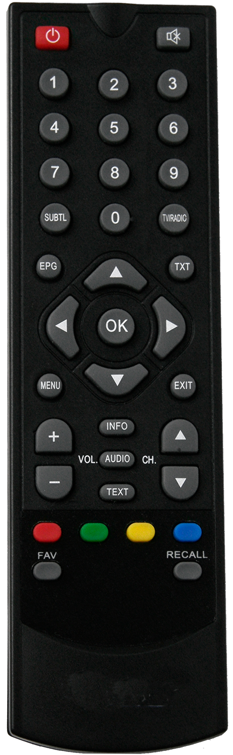 Remote Control for Transonic TWH-S1