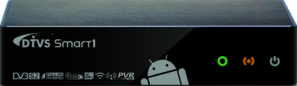 DTVS-SMART1R Freeview Satellite Receiver - Click Image to Close