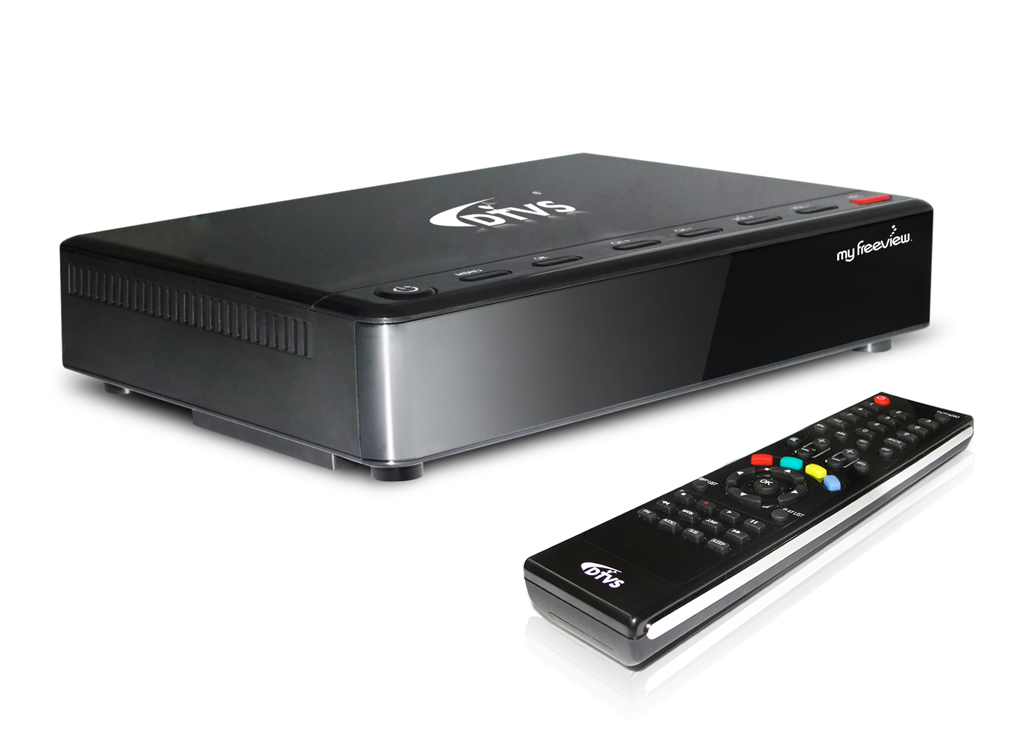 DTVS MyFreeview Satellite Recorder (Repaired Unit) - Click Image to Close